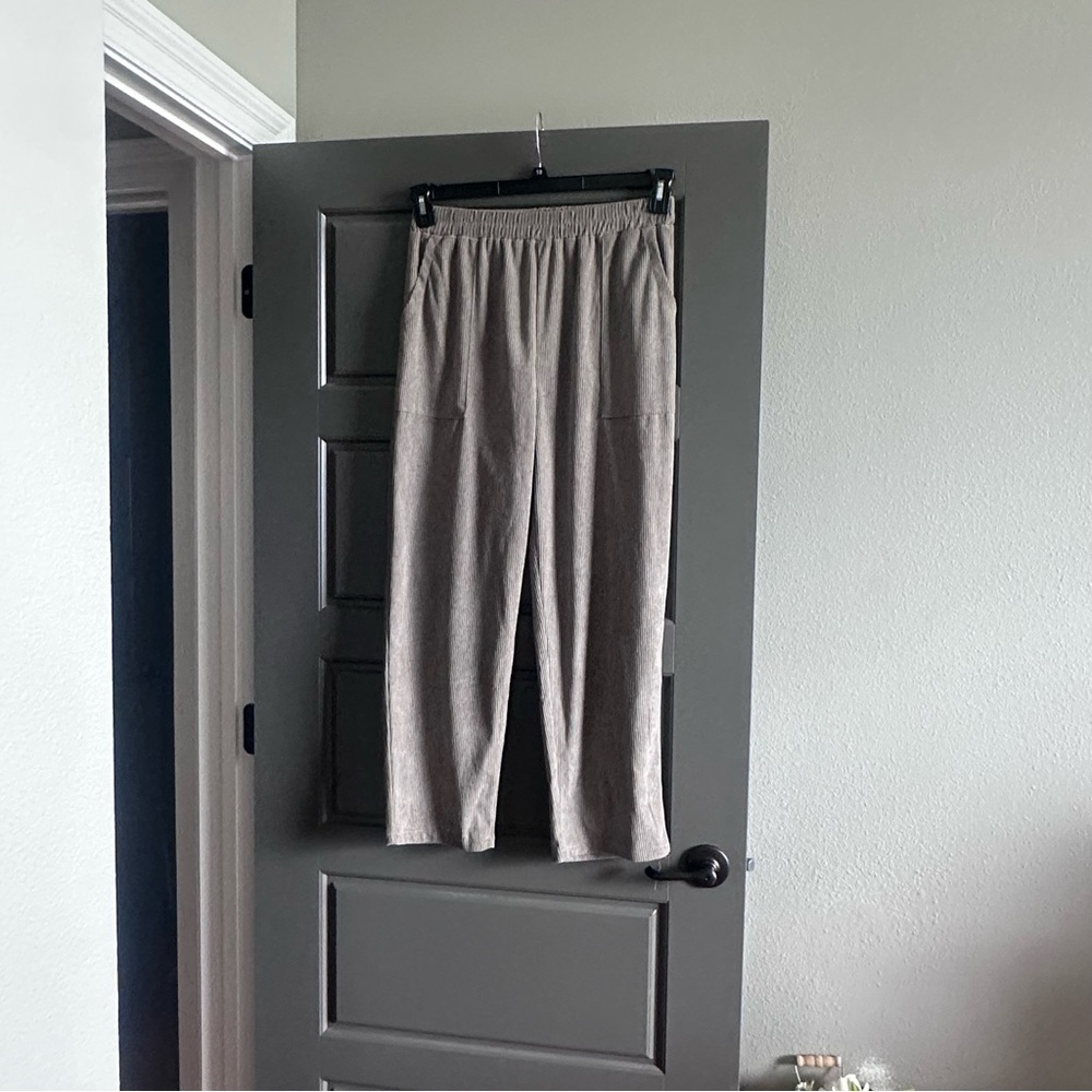 Wonens Casual Gray Cords